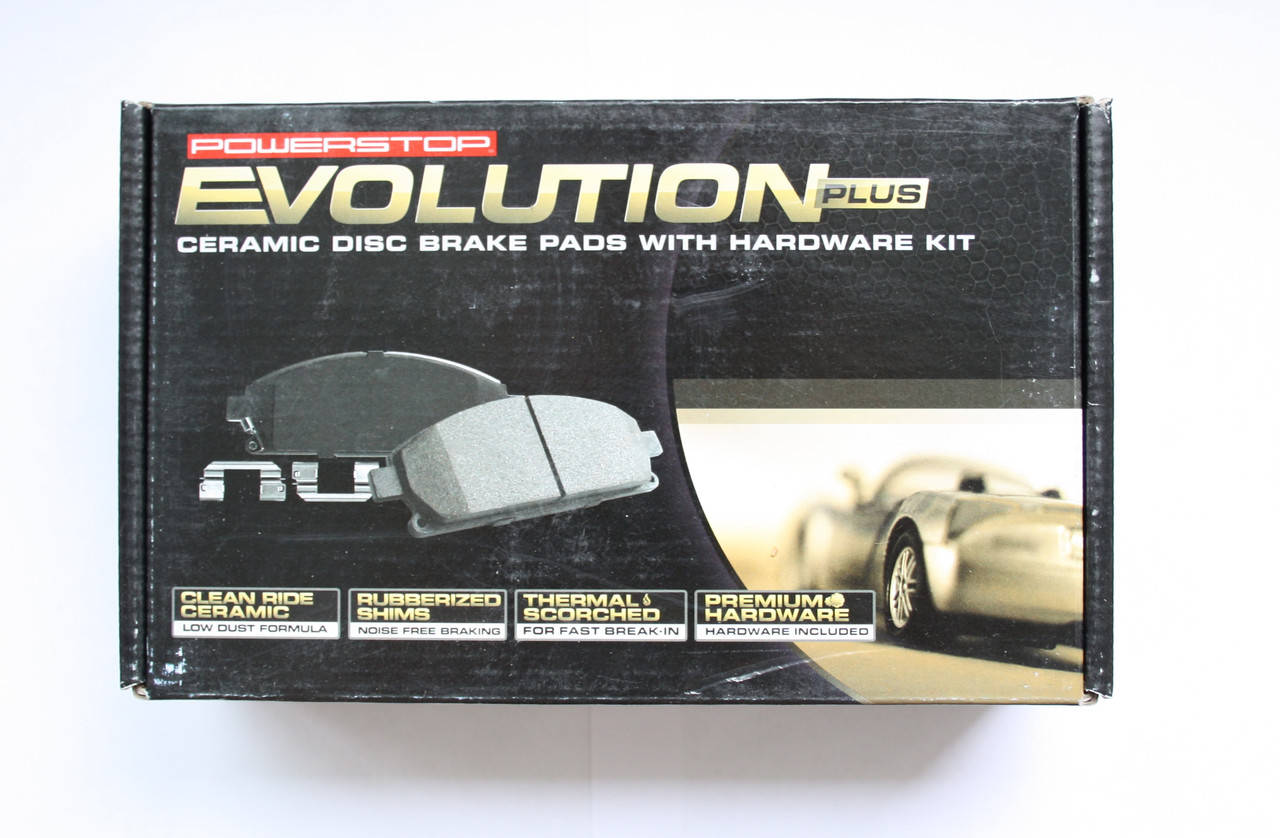 

Задние колодки Ford Fusion USA; Power Stop Z17 Evolution Plus 1665/ 1833