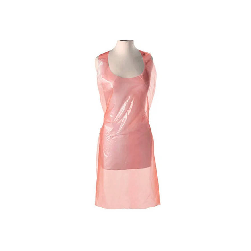 

Фартуки одноразовые Panni Mlada 0,8x1,25 м (розовый), 100 шт.