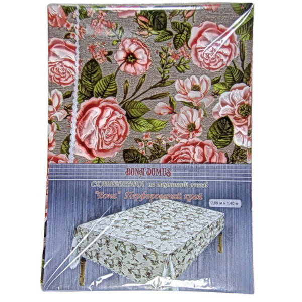 

Скатерть на тканной основе,Перфорированный край Микс0,95х1,40м (50шт/ящ)