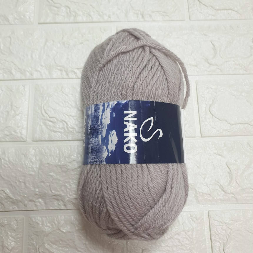 

Пряжа для вязания Спорт Вул (Sport Wool), Светло-серый
