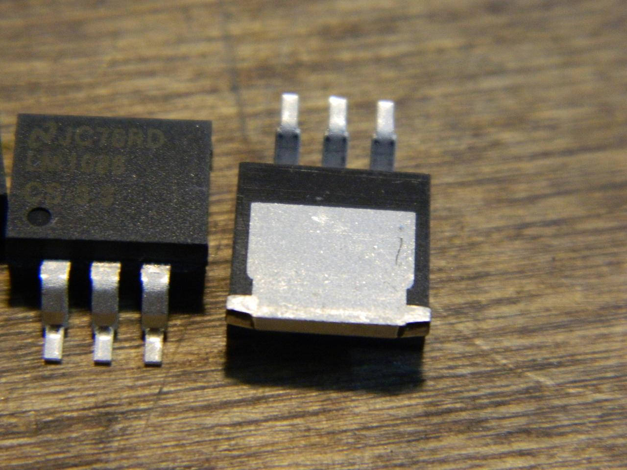 

Микросхема LM1086 CS - 3.3 1.5A