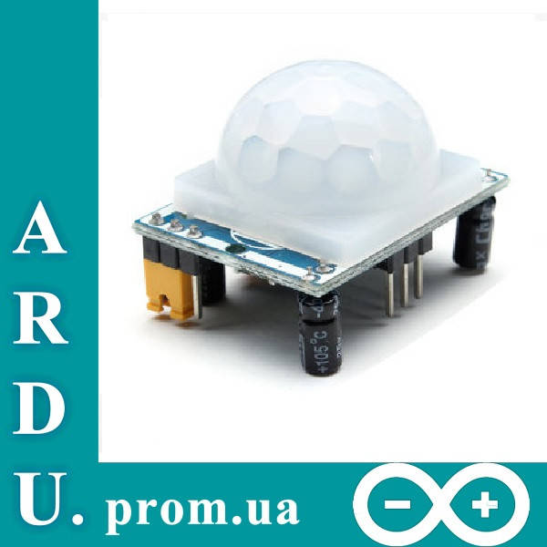 

Инфракрасный датчик движения HC-SR501 [#H-1]