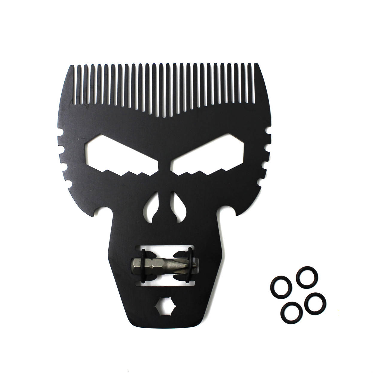 

Гребінець для волосся SPL, металевий 1196