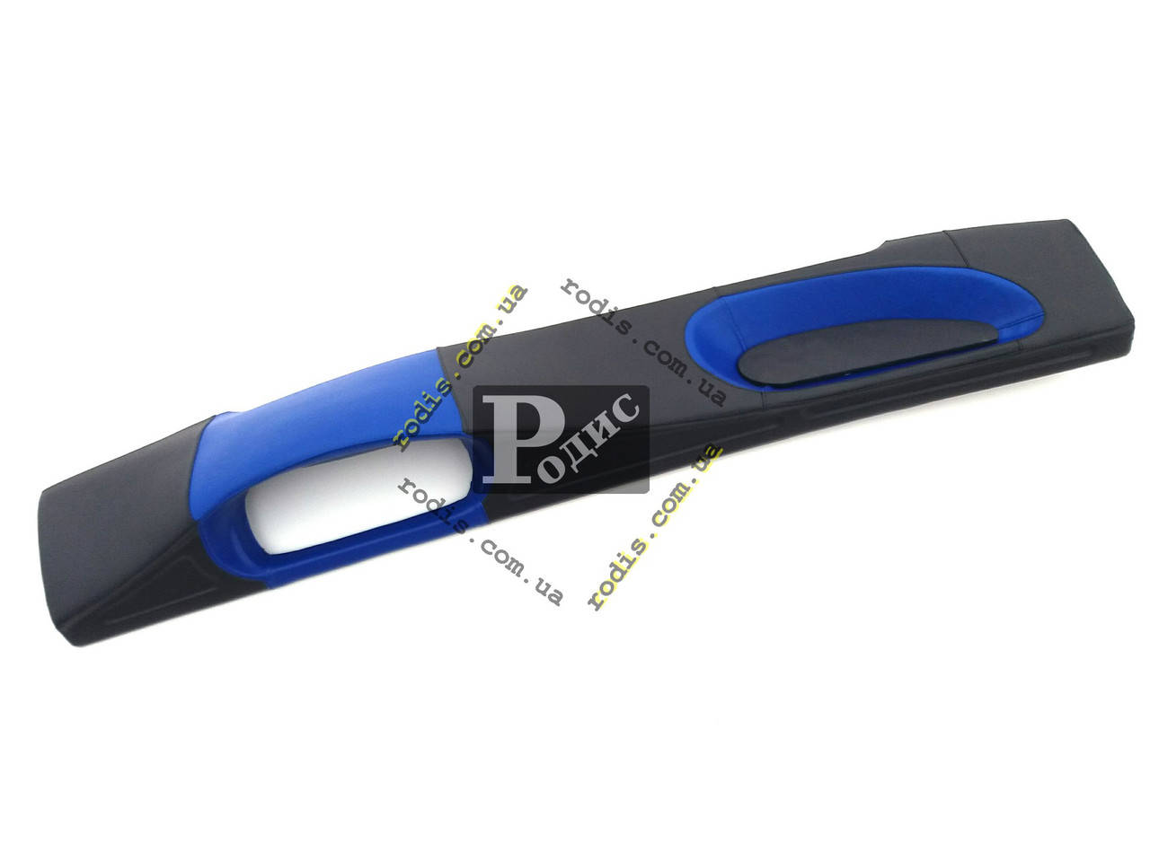 

Накладка на торпеду ВАЗ 2108, 2109, 21099 (низкая) (сине-черная) «AutoElement» - Накладка на панель