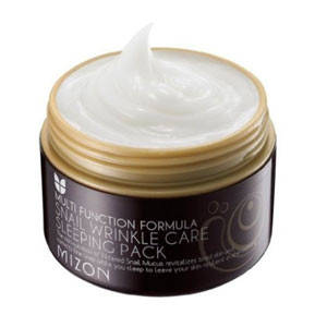 

Mizon Snail Wrinkle Care Sleeping Pack Ночная улиточная маска