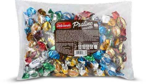 

Шоколадные Конфеты Dolciando Praline 1kg