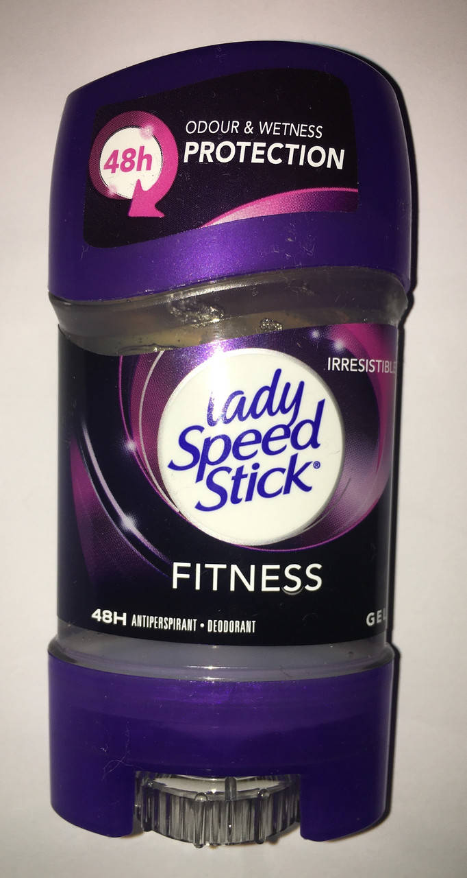 

Дезодорант антиперспірант гелевий Lady Speed Stick Gel Fitness 65 грам США