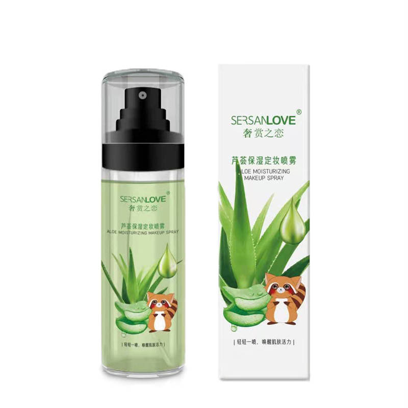 

Спрей для закрепления макияжа с экстрактом алоэ Sersanlove Aloe Moisturizing Makeup Spray, 100мл
