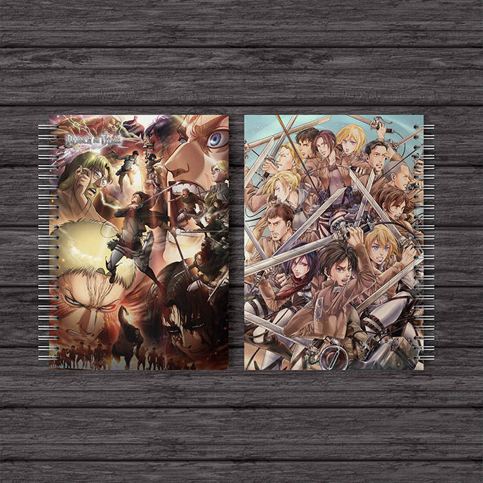 

Скетчбук Атака титанов битва - Attack On Titan (8453)