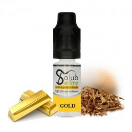 

Ароматизатор Solub "T Gold" с мягким вкусом 5 мл