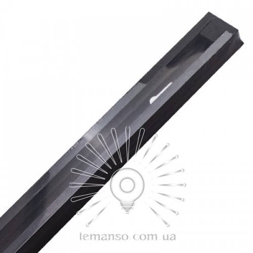 

Шинопровод (рельс) 1,5м 2WAYS Lemanso чёрный для трековых светильников/ LM3230, Черный