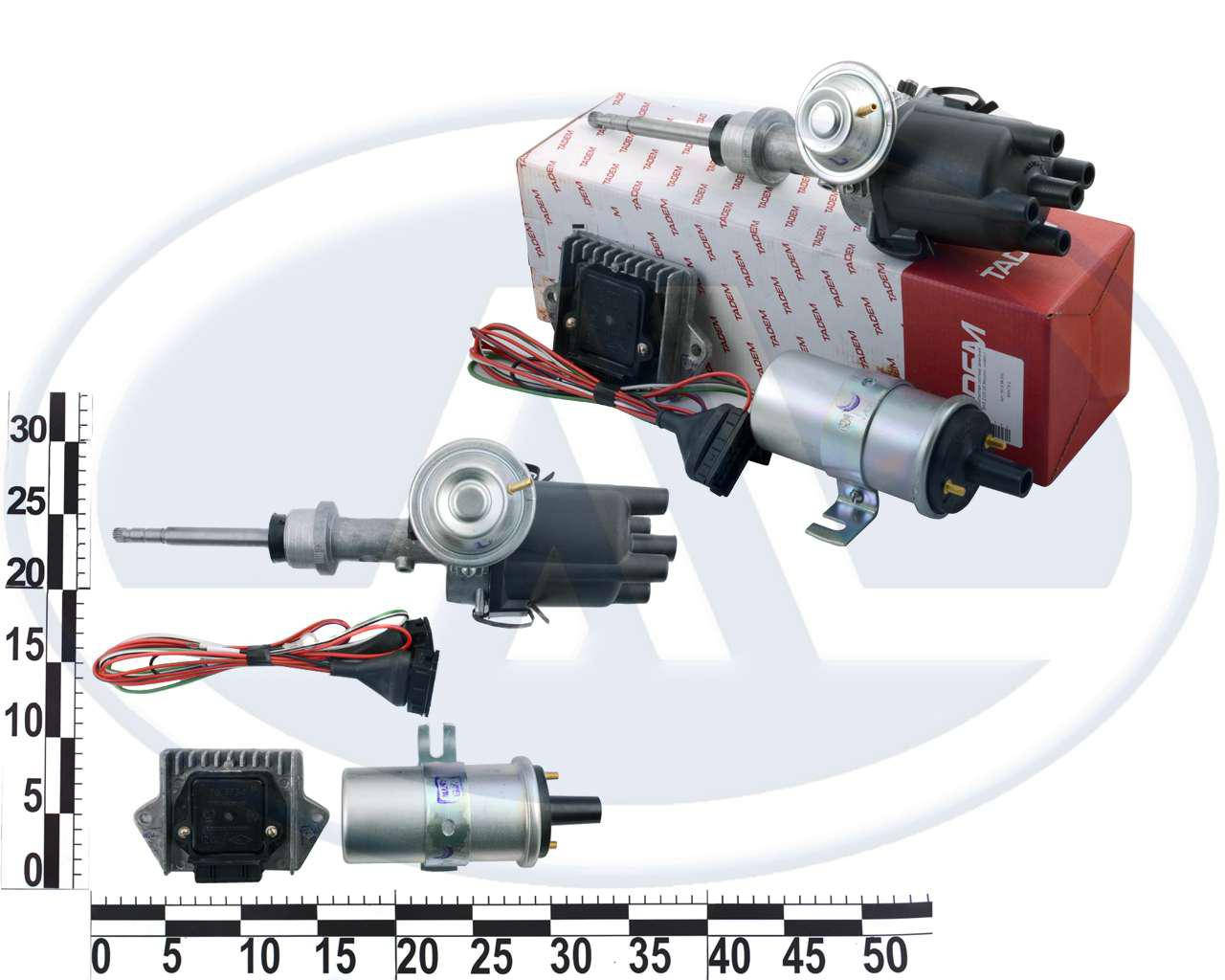 

Бесконтактная система зажигания ВАЗ 2103, 2106 к-т