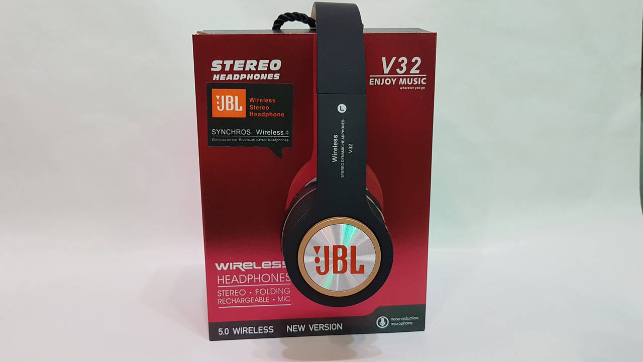 

Беспроводные наушники JBL Wireless V32