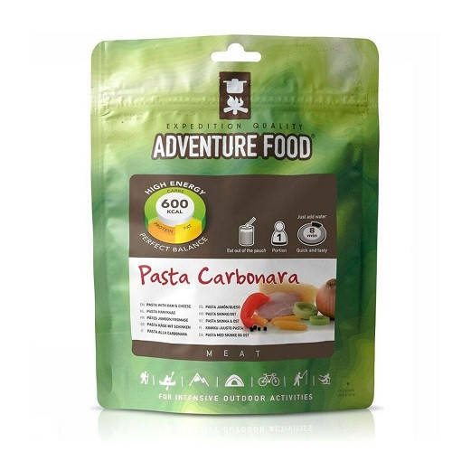 

Adventure Food Pasta Carbonara Паста Карбонара