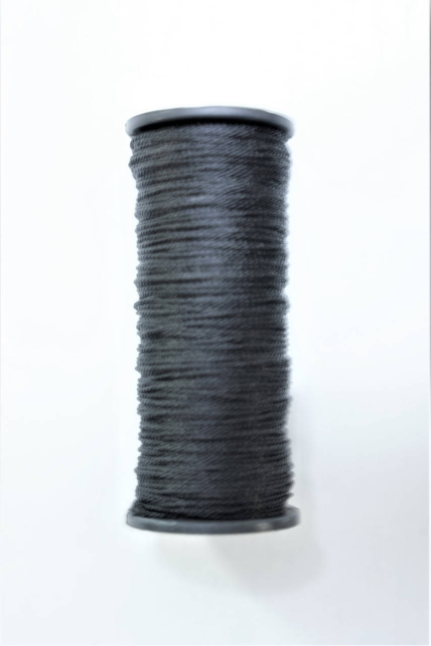 

Нить текс 375 «маленькие» цвет черный.