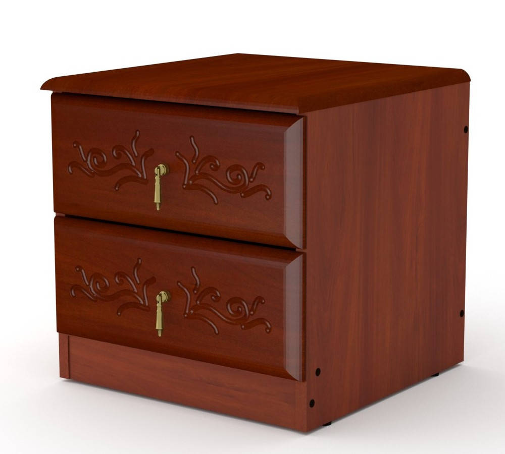 

Тумба прикроватная ПКТ - 5 МДФ яблоня