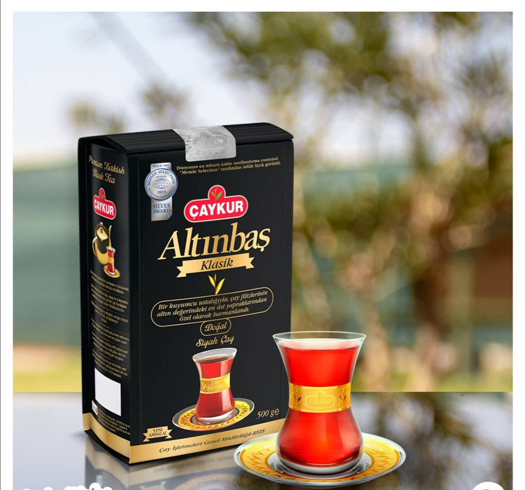 

Турецкий чай Caykur Altinbas Klasik 500 г