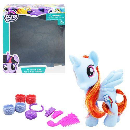 

Игрушка "My little pony", голубая, Голубой