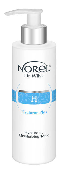 

Norel Hyaluron Plus Hyaluronic Moisturising Tonic - гиалуроновый тоник для увлажнения кожи, 200 мл
