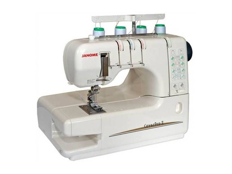 

Плоскошовная машина (распошивалка) JANOME CoverPro II
