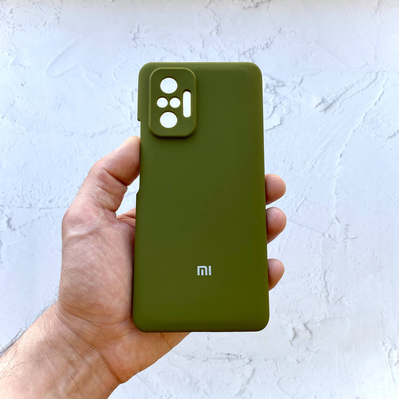 

Чехол на Xiaomi Redmi Note 10 Pro Full Silicone Case зеленый силиконовый (сяоми редми нот про ксяоми ноут), Зелёный
