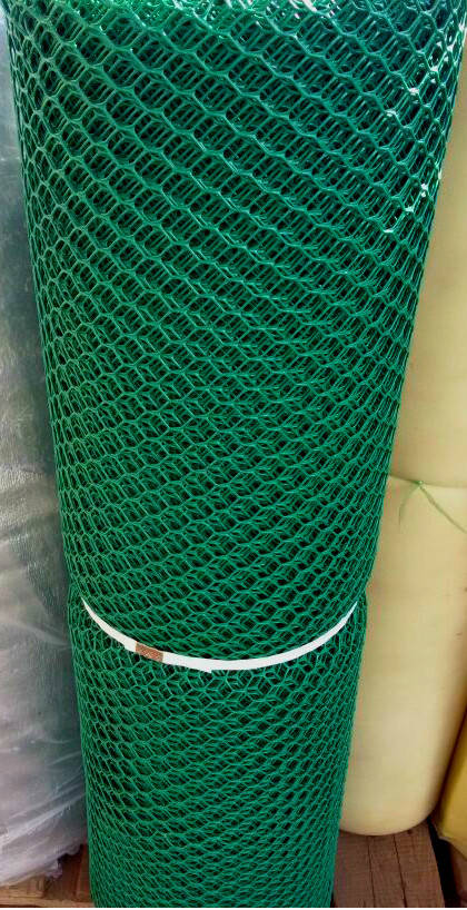 

Забор садовый.Ячейка 20х20 мм, рул. 80см х 30 м (темно-зеленая).Ромб(Сота).