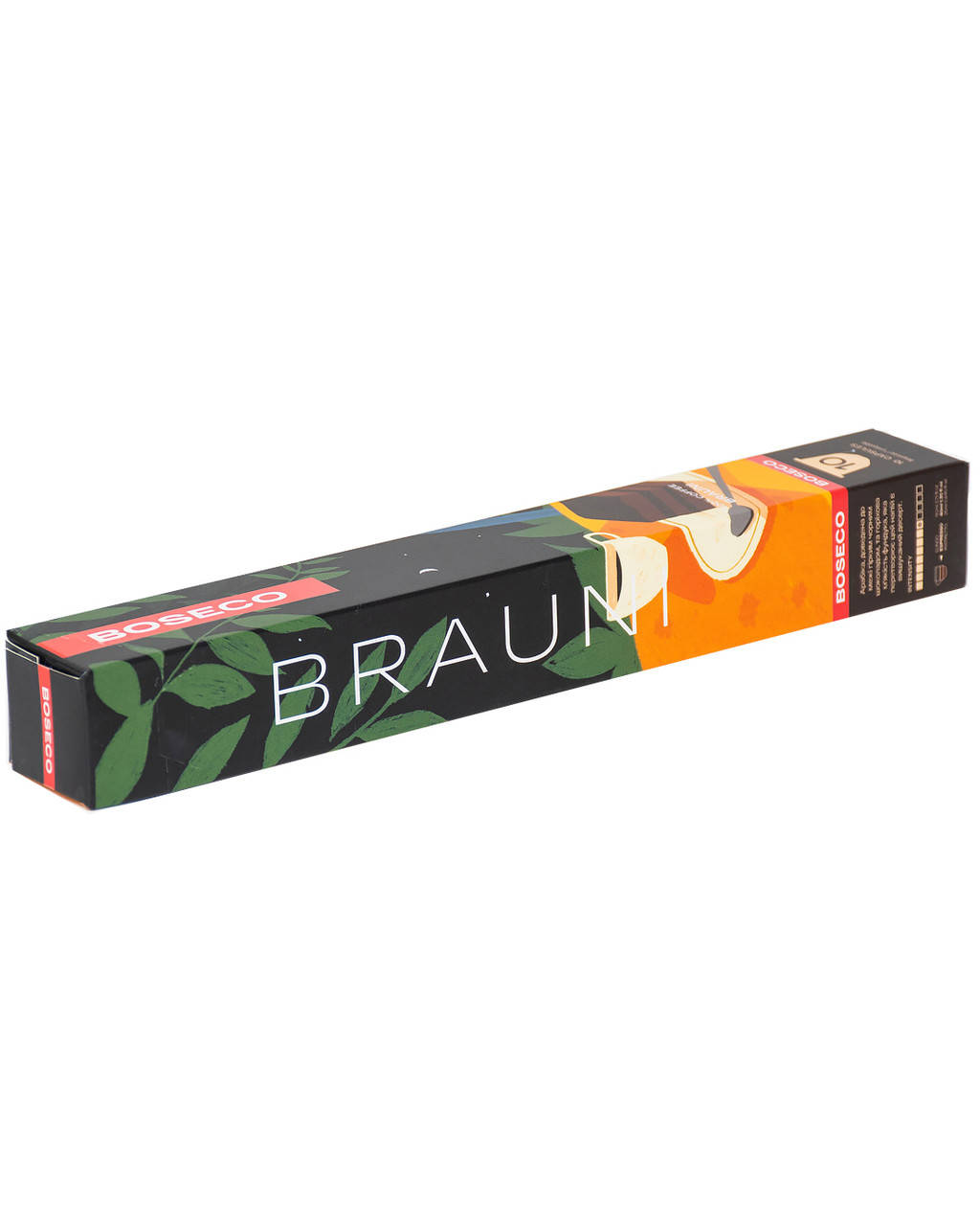 

Кофе в капсулах Boseco Nespresso Brauni (10 шт.) 100% Арабика, Бельгия (Неспрессо)