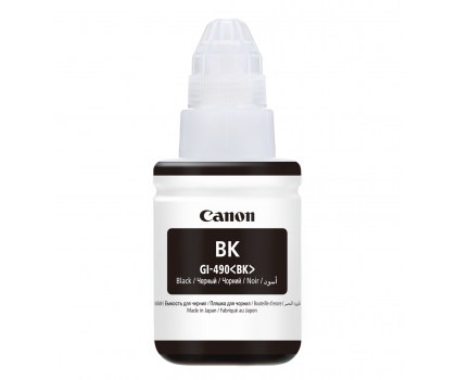

Водорастворимые чернила для принтера Canon GI-490 Black (0663C001)