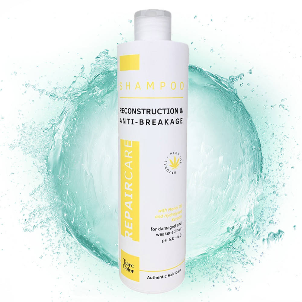 

Шампунь для поврежденных волос Tiare color Repair Care 500 мл