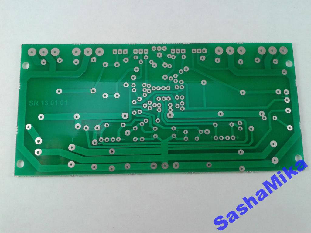 

Плата УНЧ 200 Вт, LANZAR BIPOLAR, 2SC5200 2SA1943