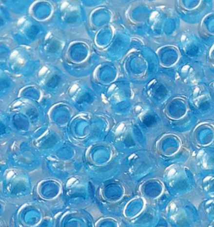 

38134 Бисер для вышивки цвет голубой Чехия Preciosa 10 г