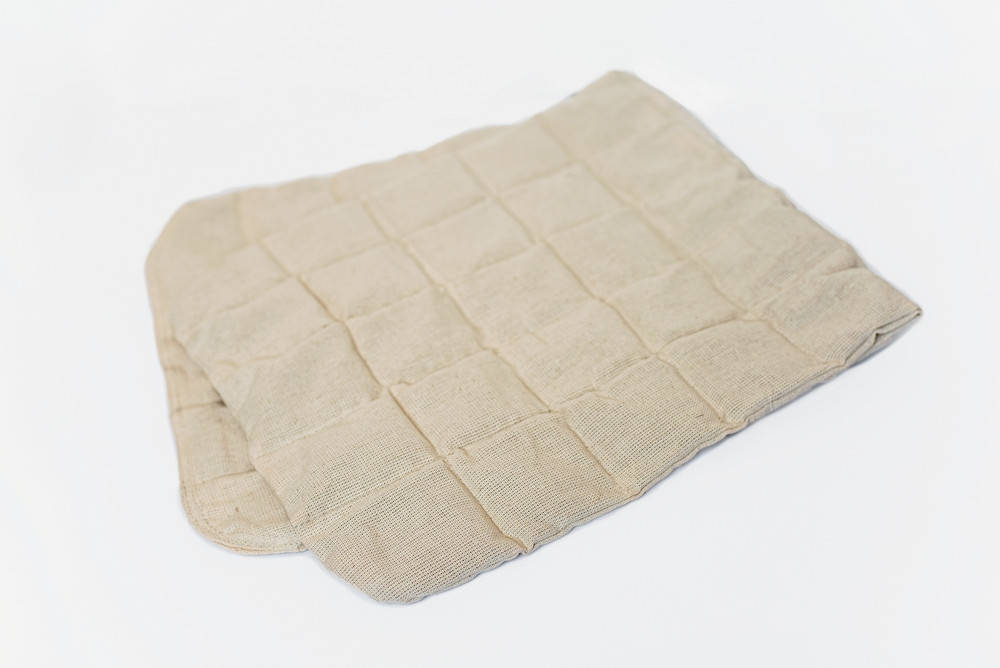 

Массажный матрас с семенами льна в коляску 35х80 см.