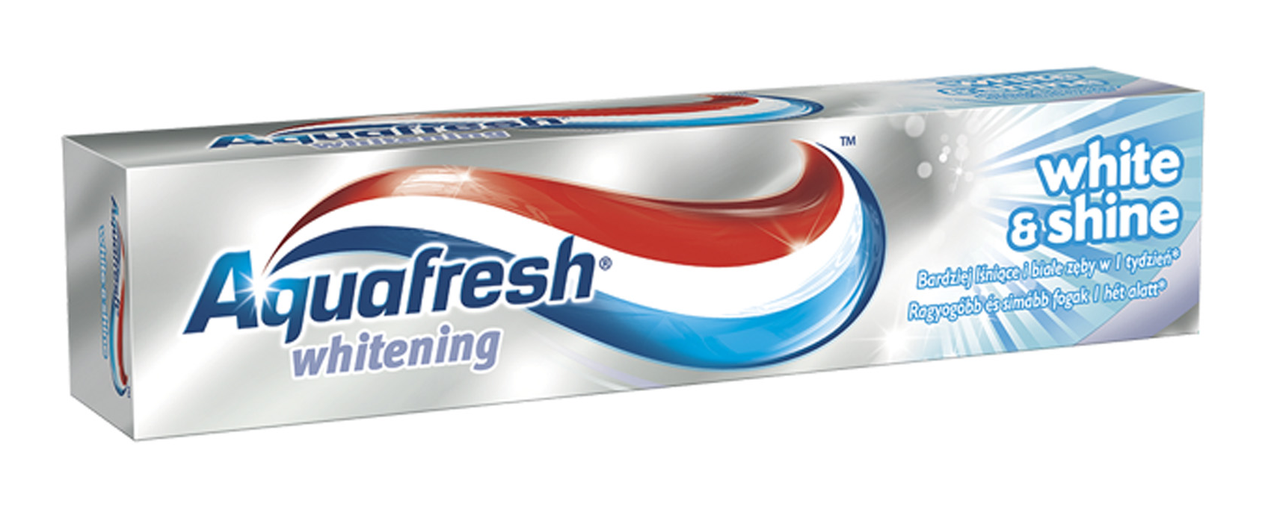 

Зубная паста Aquafresh Безупречное отбеливание 100 мл