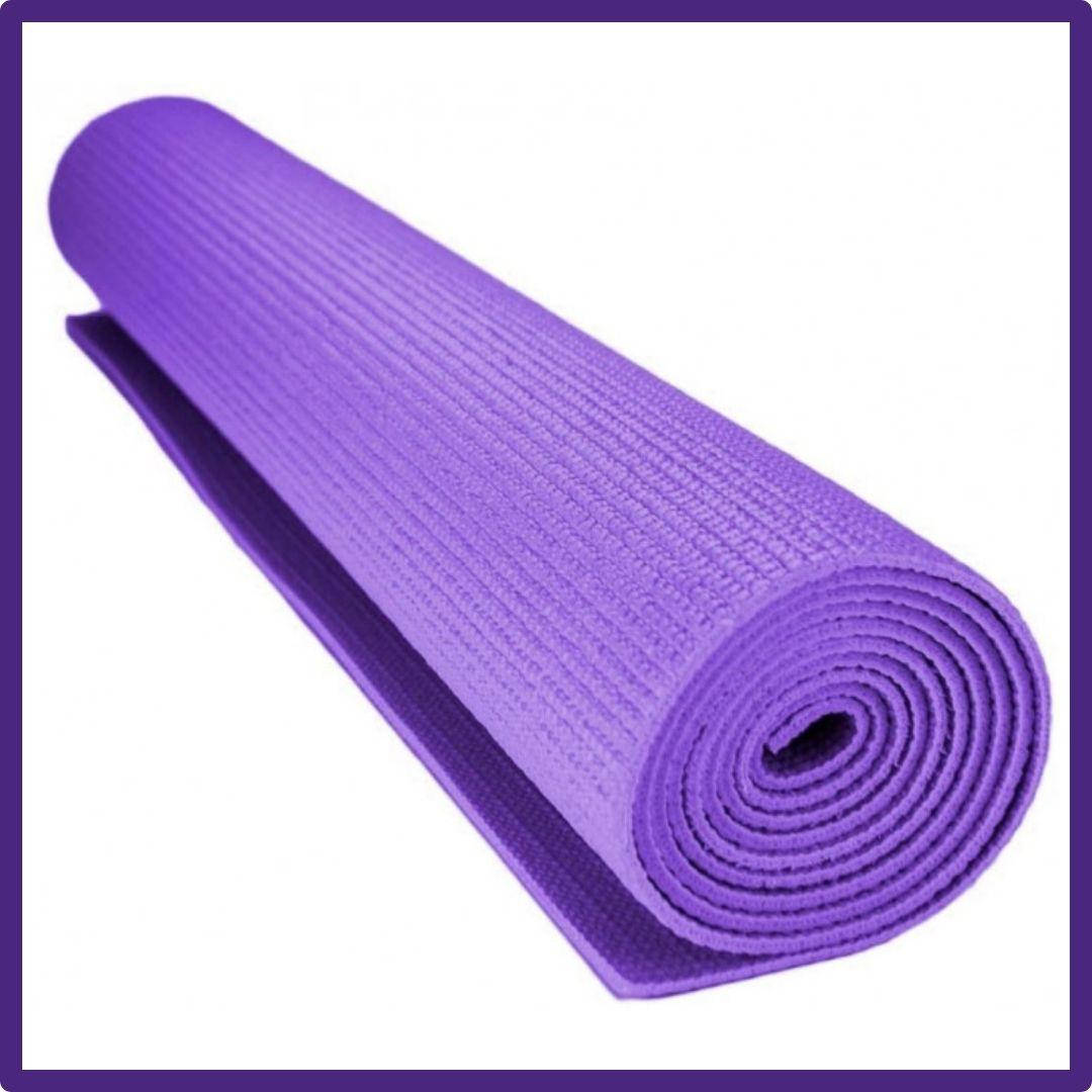 

Коврик для йоги Yoga Mat PS-4014 фиолетовый| Коврик для фитнеса и йоги