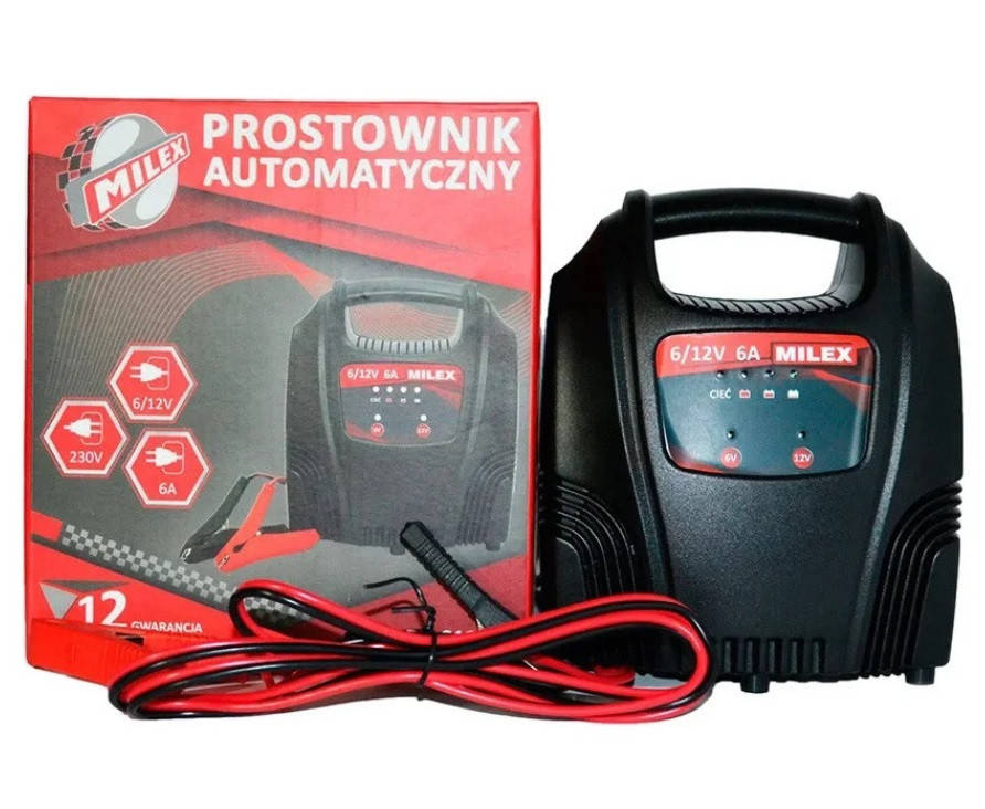 

Зарядий пристрій автоматичний імпульсний Milex 6/12B 6A PA-61260