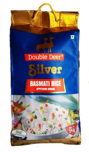 

Рис Басмати не пропаренный Silver, 1кг