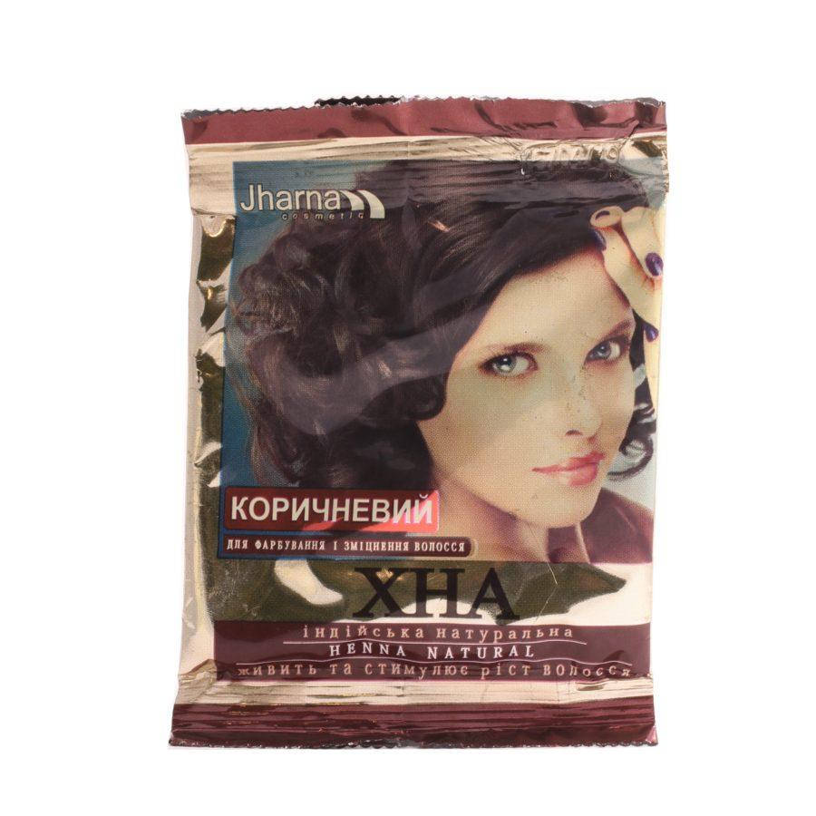 

Джарна Хна индийская коричневая 25г