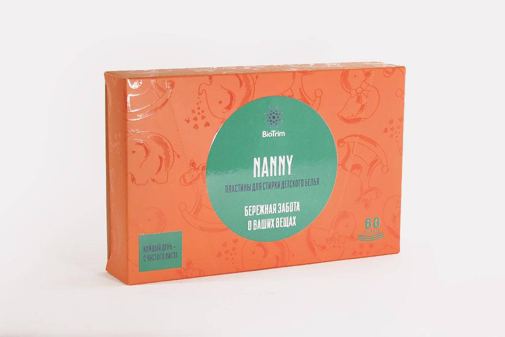 

Пластины для стирки детского белья BioTrim NANNY (03103)