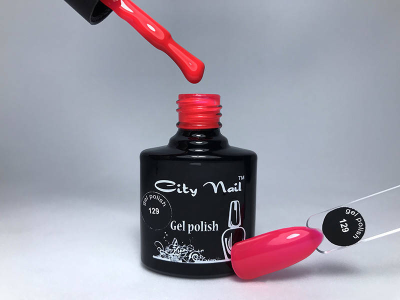 

Гель-лак CityNail 129 малиновый