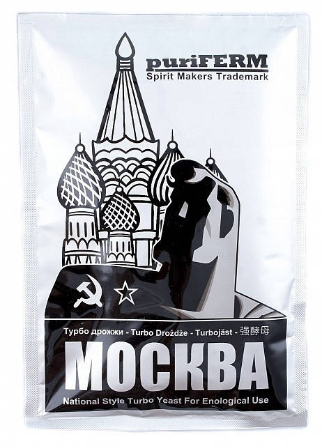 

Puriferm Moskva Style, турбо дрожжи, Англия