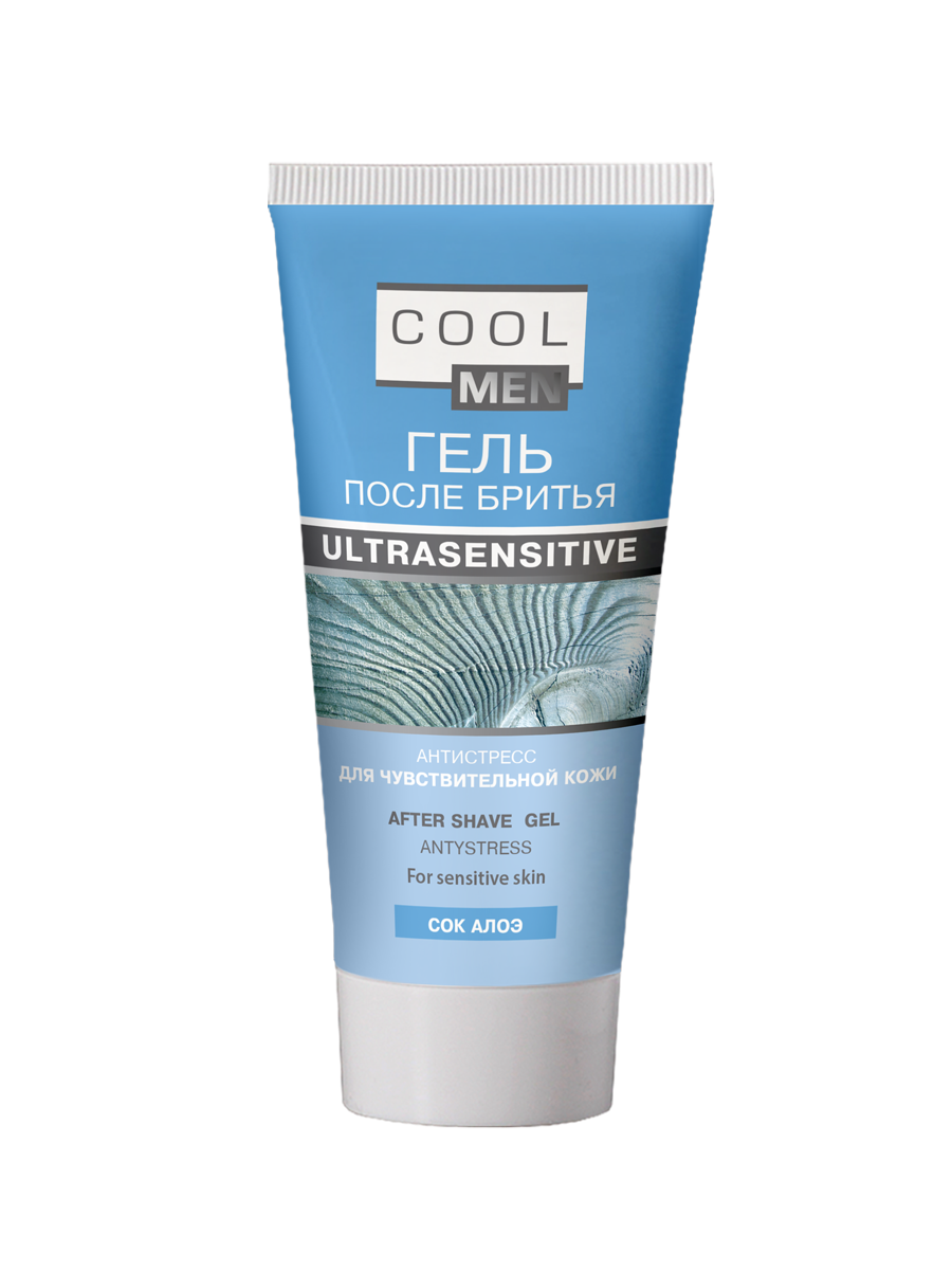 

Гель після гоління Антистрес 50 мл ULTRASENSITIVE Cool Men