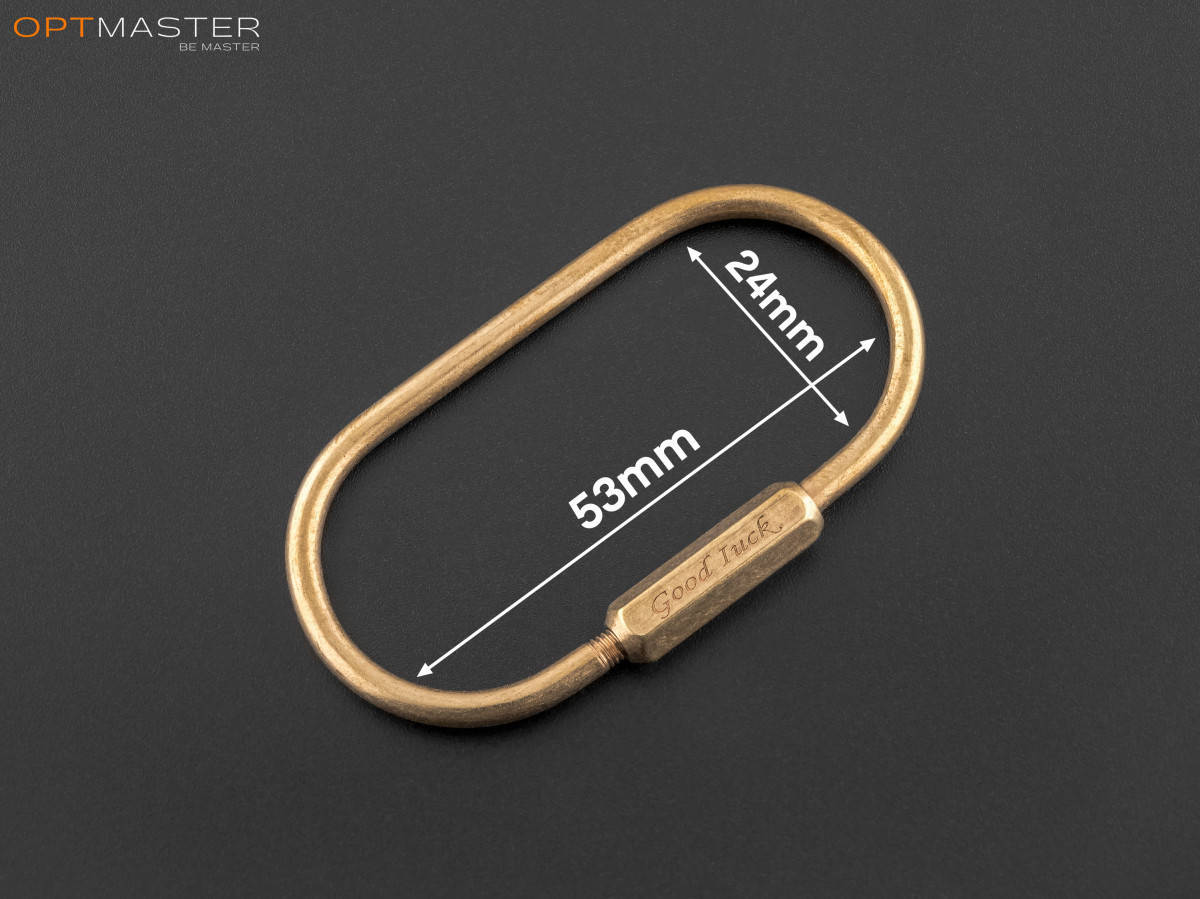 

Брелок латунный (50-А418) тип А