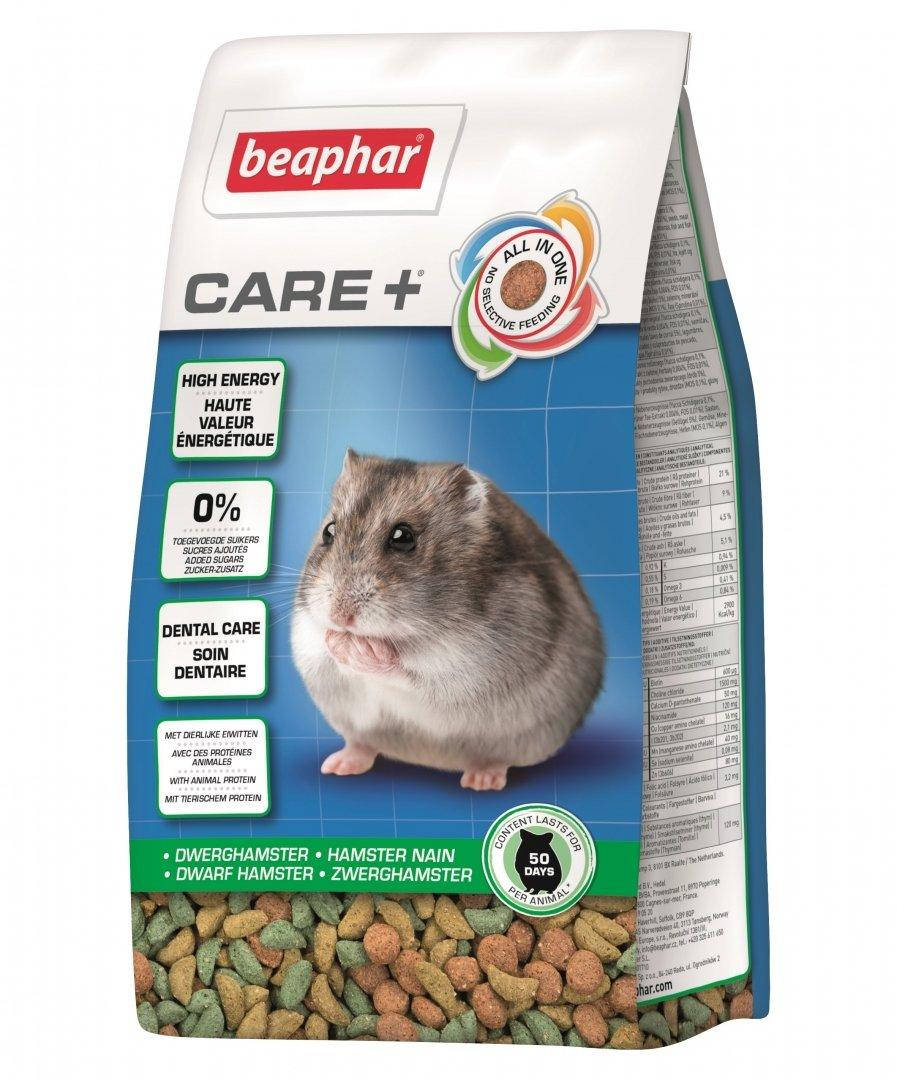 

Beahpar Care+ Dwarf Hamster - супер-премиум корм для хомяков-джунгариков 250 г