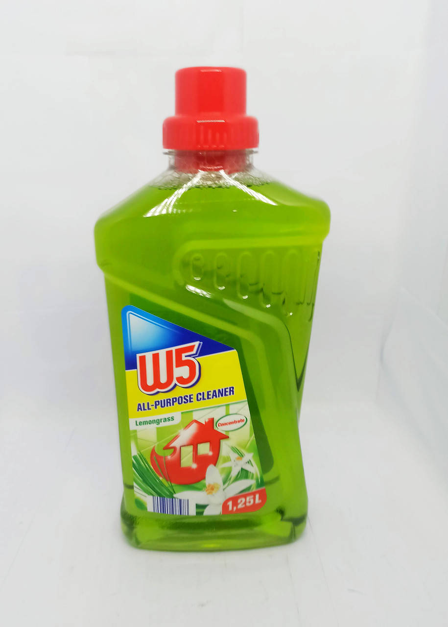 

Універсальний очищувач W5 1.25л 4 види