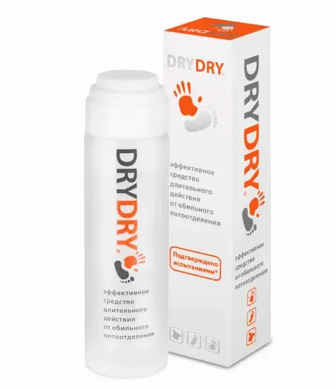 

Дезодорант Dry Dry для тела 35 мл