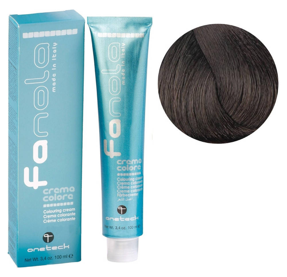 

Крем-краска для волос Fanola №4/03 Warm medium chestnut 100 мл (2966Gu)