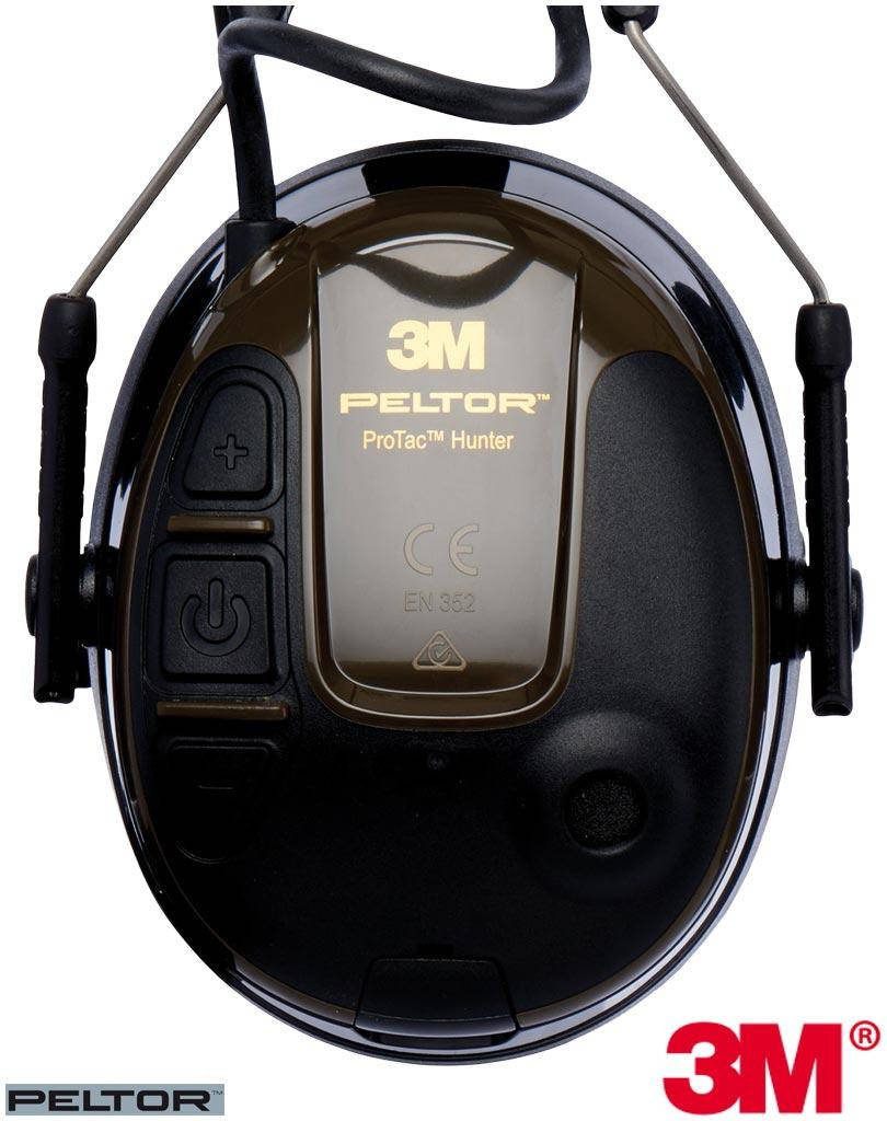 

Шумопоглинаючі навушники 3M-HUNTER-PRO Z