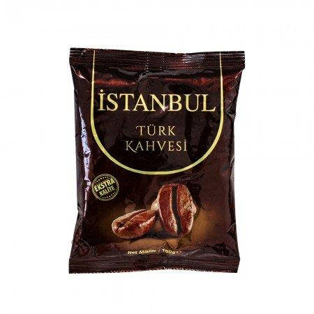 

İSTANBUL КОФЕ В МОЛОТАЯ ЕКСТРА 100ГР