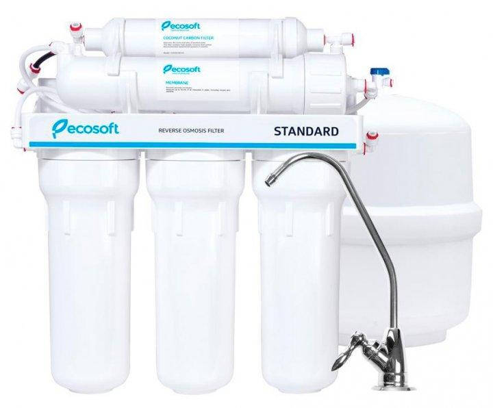 

Фильтр обратного осмоса Standard 5-50 MO 550 ECO STD Ecosoft