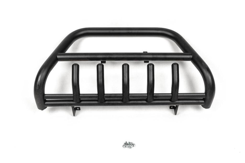 

Кенгурятник WT003 Black (нерж) для Renault Trafic 2015+ гг., Черный